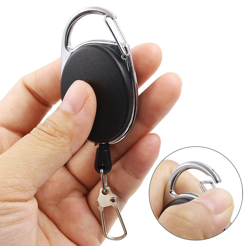 Telescopic key chain