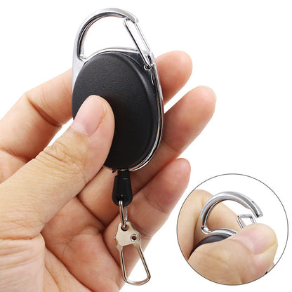 Telescopic key chain