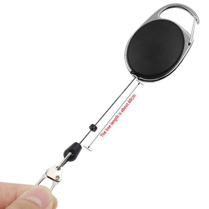 Telescopic key chain
