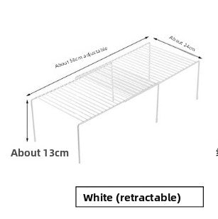 Telescopic Kitchen Storage Rack