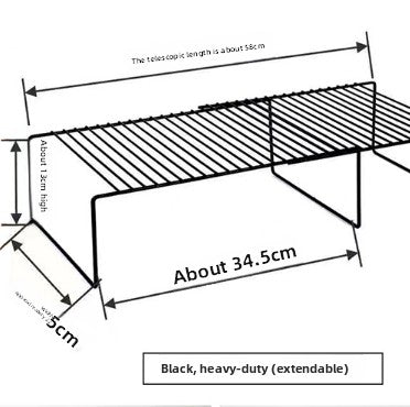 Telescopic Kitchen Storage Rack