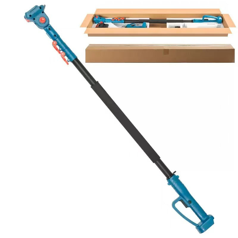 Telescopic Lithium Pruning Saw with Extension Pole
