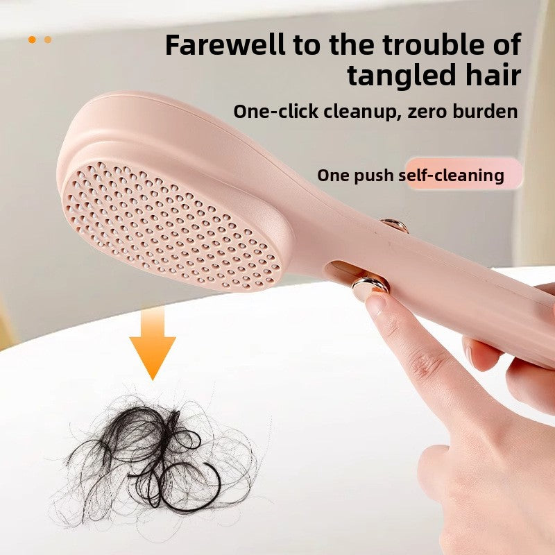 Telescopic Massage Hair Comb