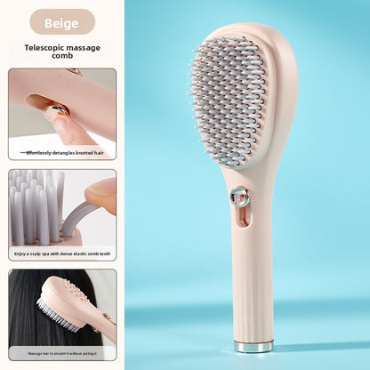 Telescopic Massage Hair Comb