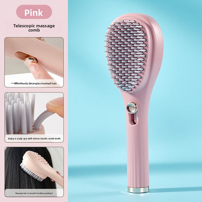 Telescopic Massage Hair Comb