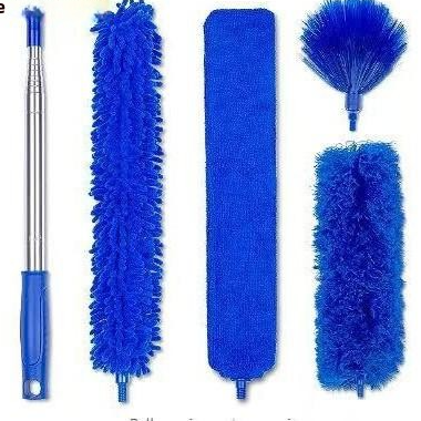 Telescopic Microfiber Cleaning Duster Set