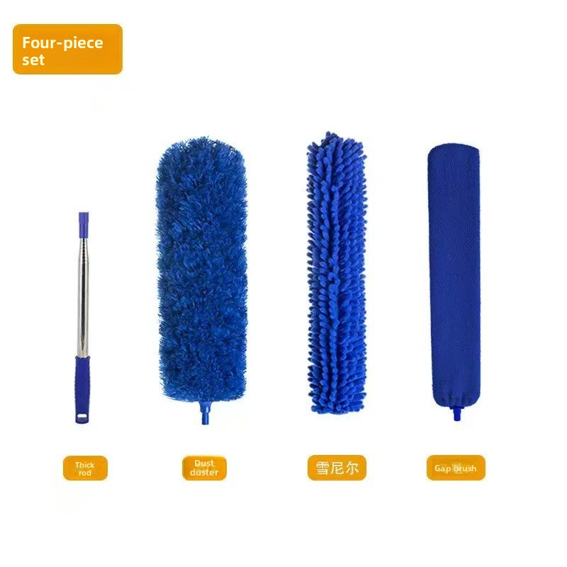 Telescopic Microfiber Cleaning Duster Set