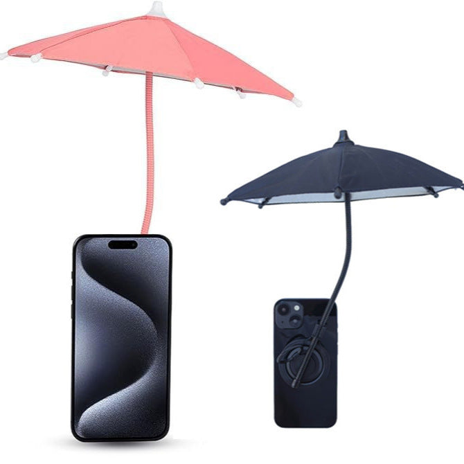 Telescopic Phone Sun Umbrella