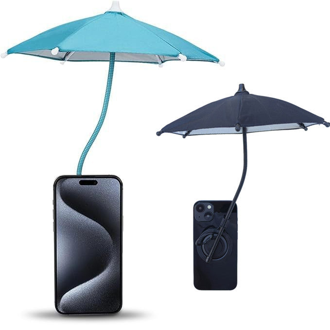 Telescopic Phone Sun Umbrella