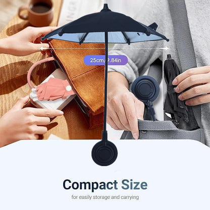Telescopic Phone Sun Umbrella
