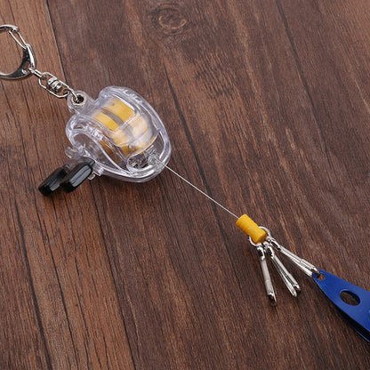 Telescopic Quick Release Buckle with Steel Rope