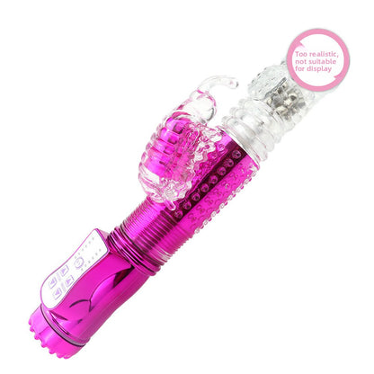 Telescopic rocking massager