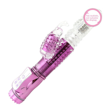 Telescopic rocking massager