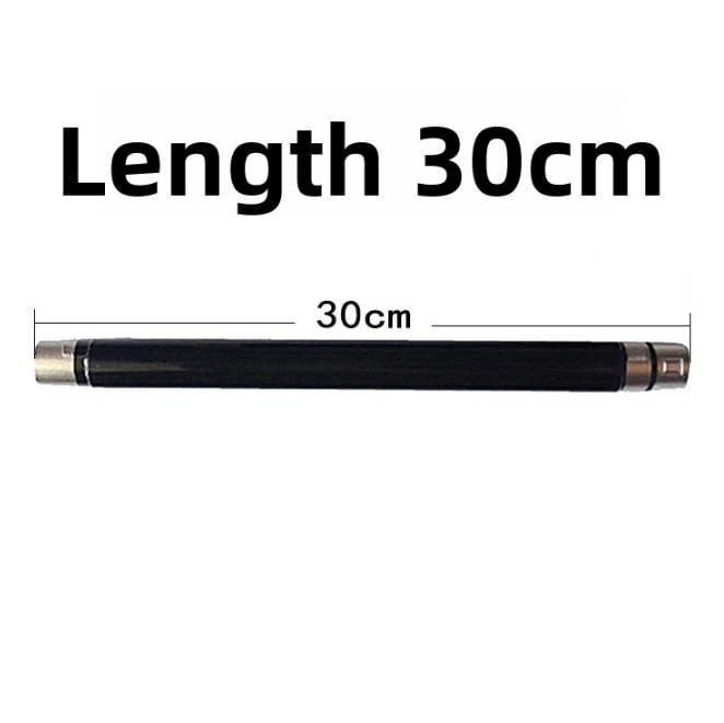 Telescopic rod for sex toys