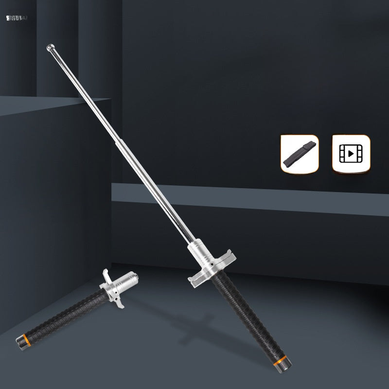 Telescopic Self-Defense Baton