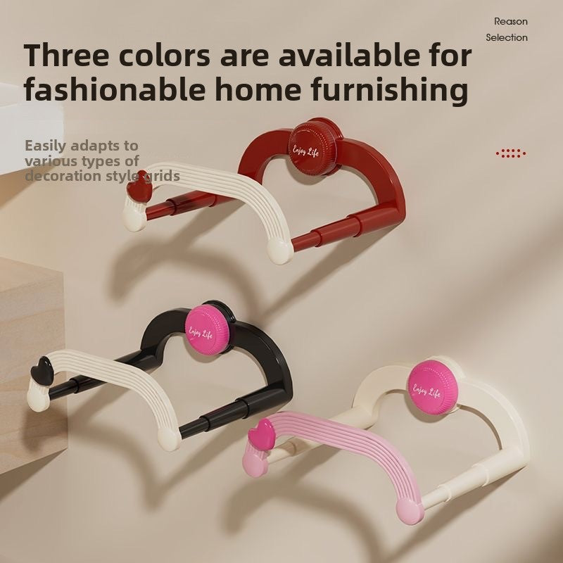 Telescopic Suction Cup Basin Storage Rack