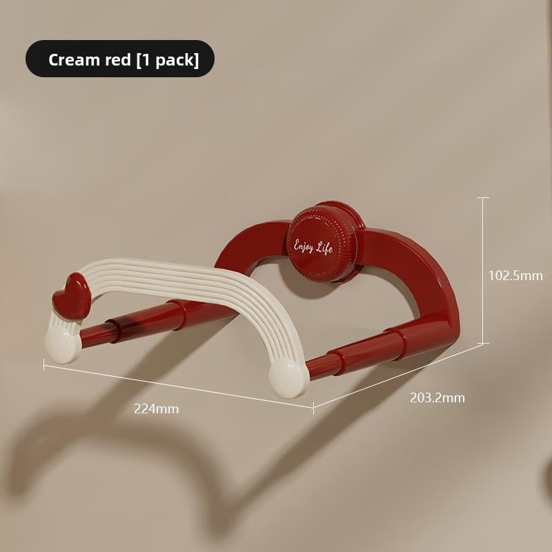 Telescopic Suction Cup Basin Storage Rack