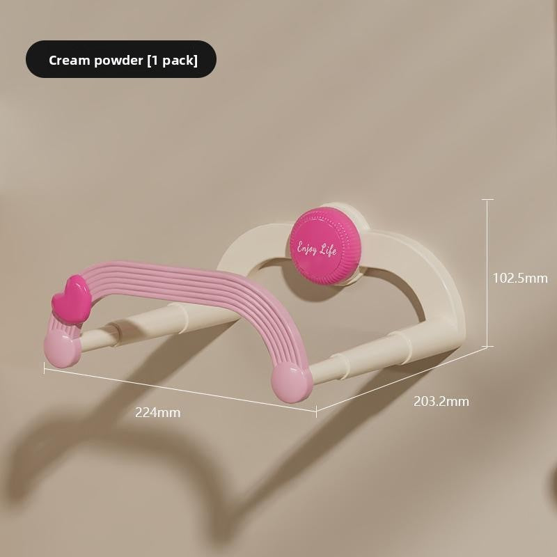 Telescopic Suction Cup Basin Storage Rack