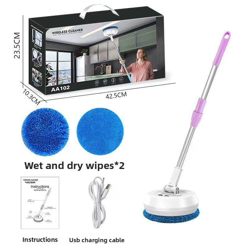 Telescopic Window Cleaning Robot