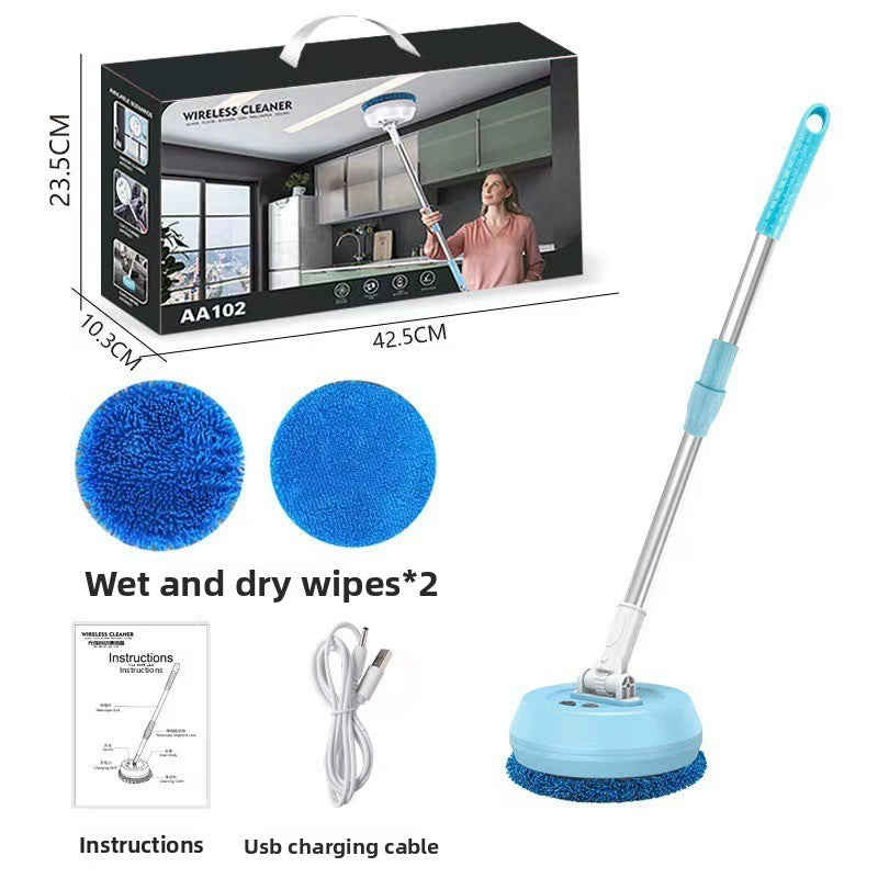Telescopic Window Cleaning Robot
