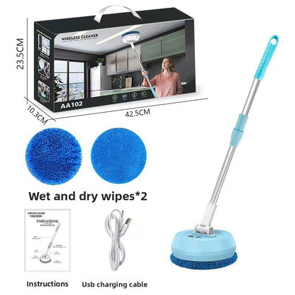 Telescopic Window Cleaning Robot