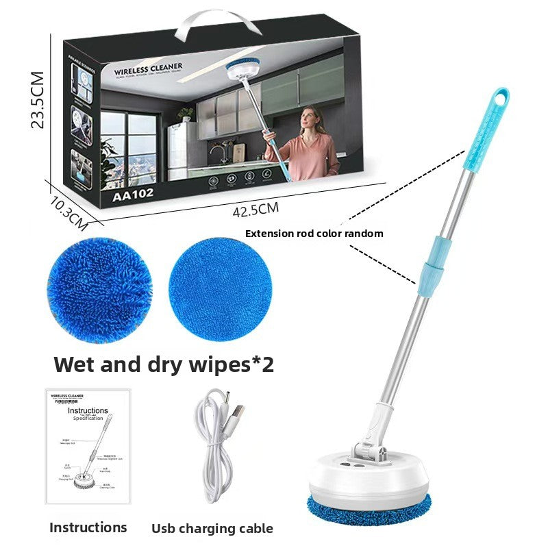 Telescopic Window Cleaning Robot