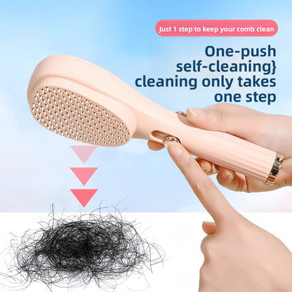 Telescoping comb