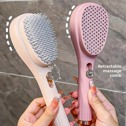 Telescoping comb