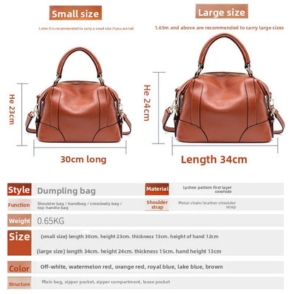 Temperament ladies handbag