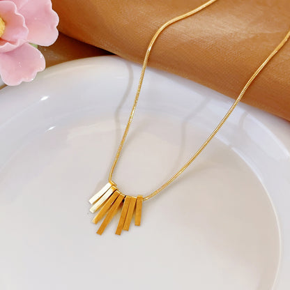 Temperament Necklace