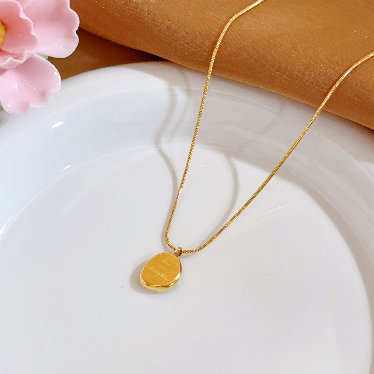 Temperament Necklace