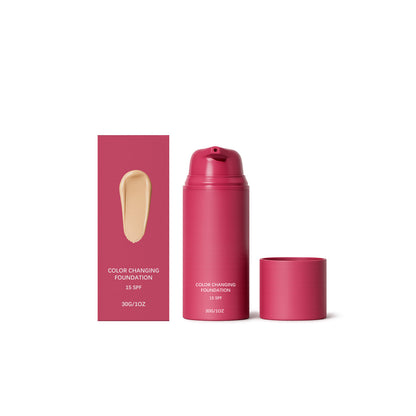 Temperature Adjusting Foundation Liquid