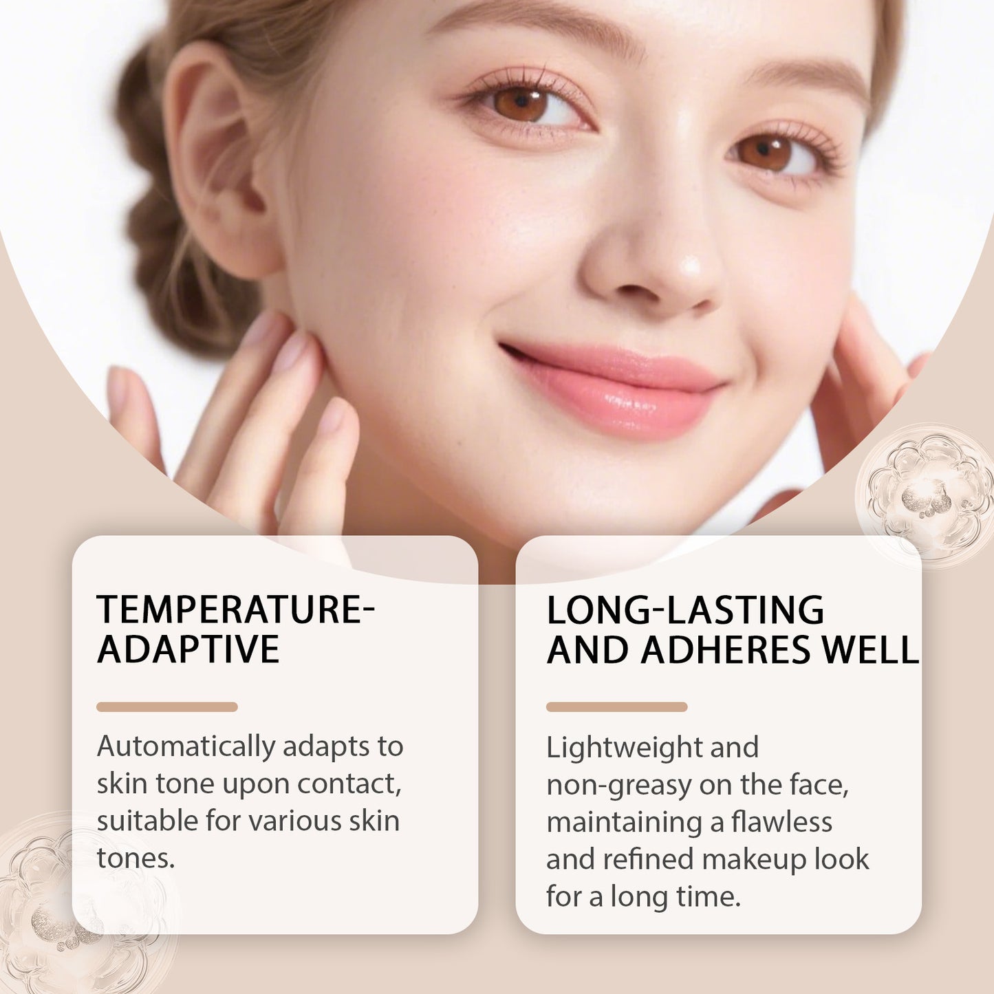 Temperature Adjusting Foundation Liquid
