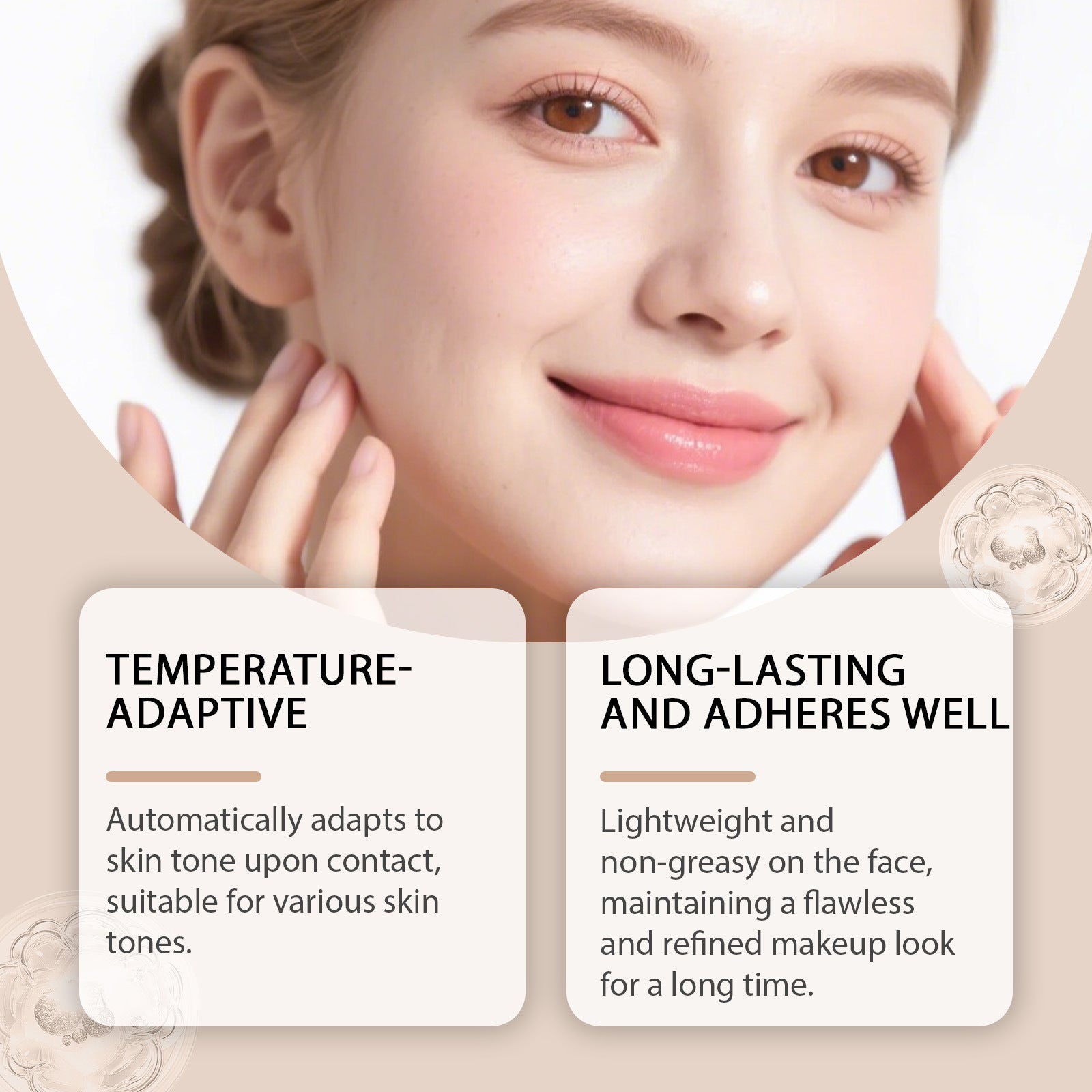 Temperature Adjusting Foundation Liquid