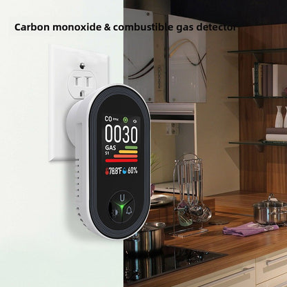 Temperature and humidity detector