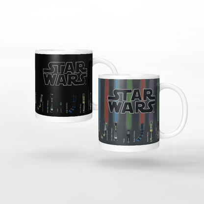 Temperature Changing Ceramic Mug