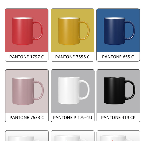 Temperature Changing Ceramic Mug