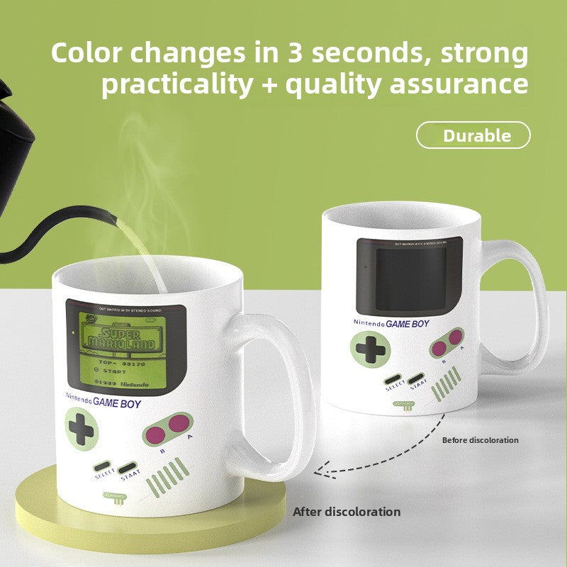 Temperature Changing Ceramic Mug
