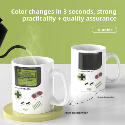 Temperature Changing Ceramic Mug