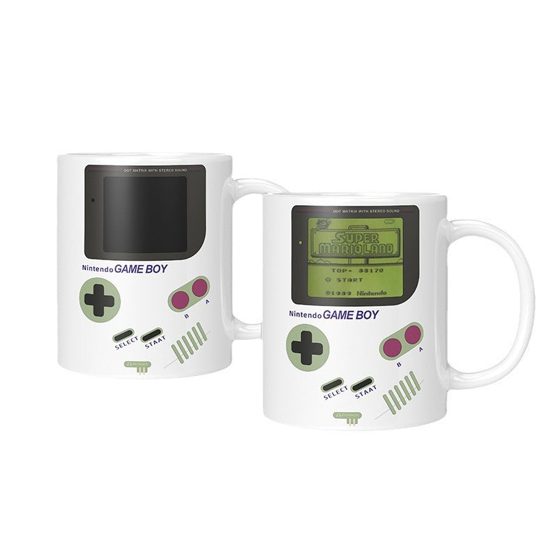 Temperature Changing Ceramic Mug
