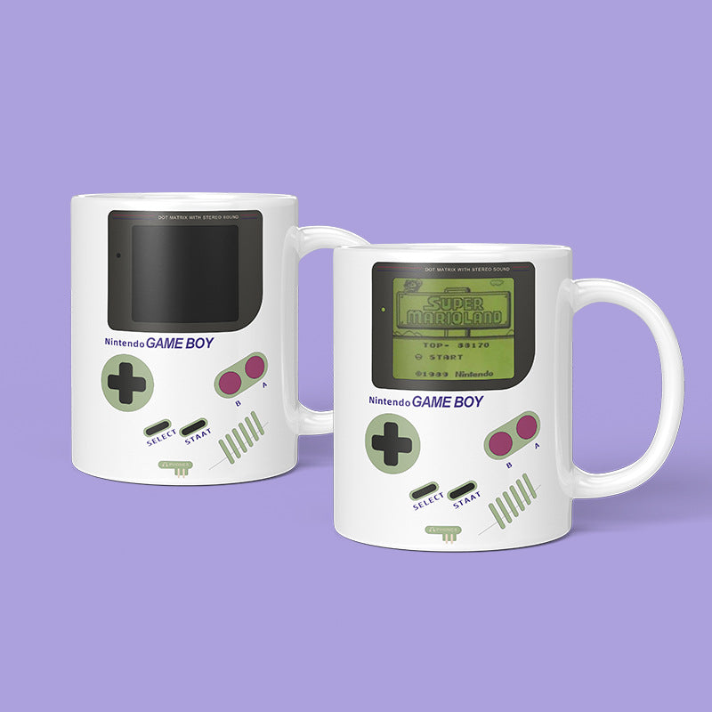 Temperature Changing Ceramic Mug