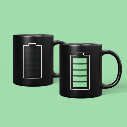 Temperature Changing Ceramic Mug