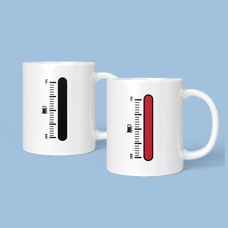 Temperature Changing Ceramic Mug