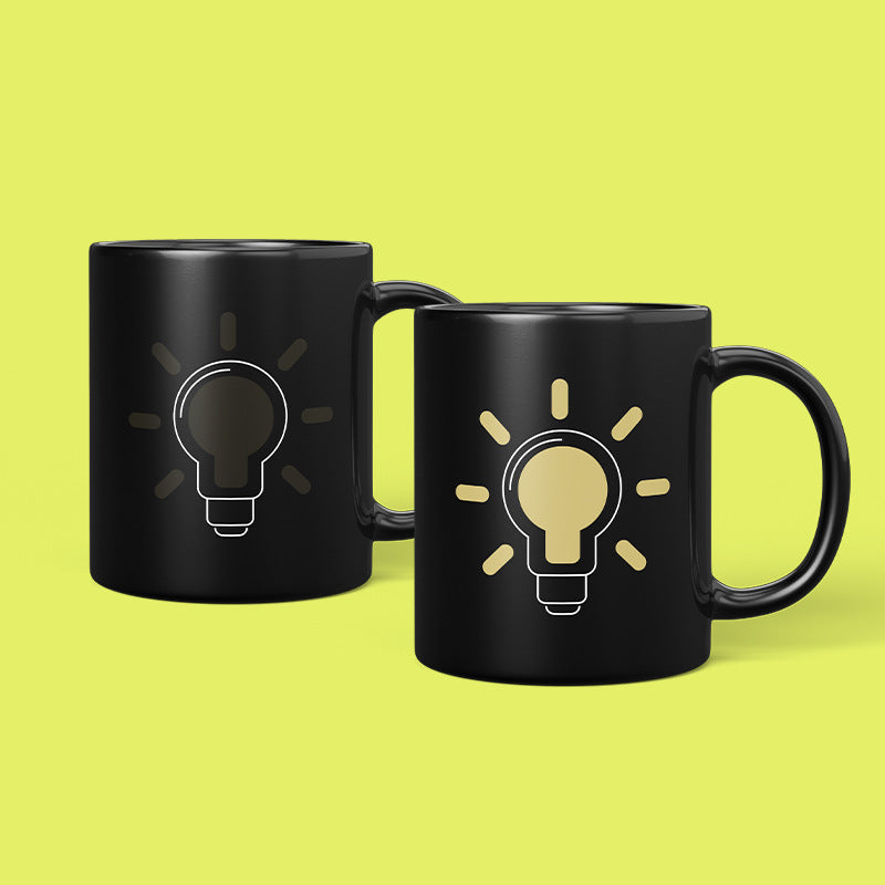 Temperature Changing Ceramic Mug