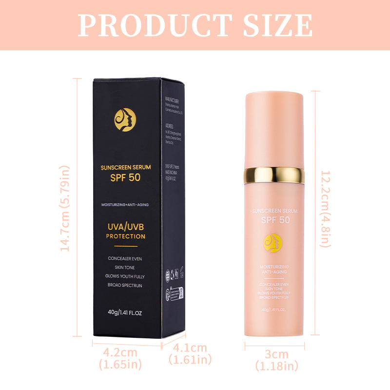 Temperature Changing Liquid Foundation