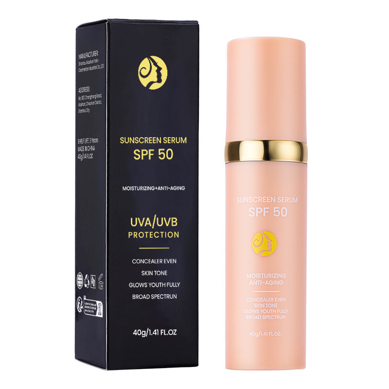 Temperature Changing Liquid Foundation