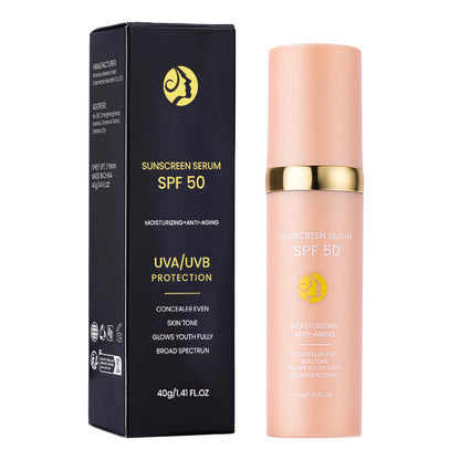 Temperature Changing Liquid Foundation