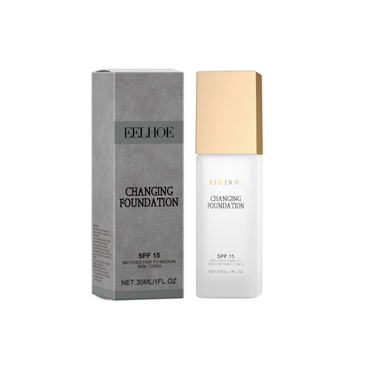 Temperature Changing Liquid Foundation