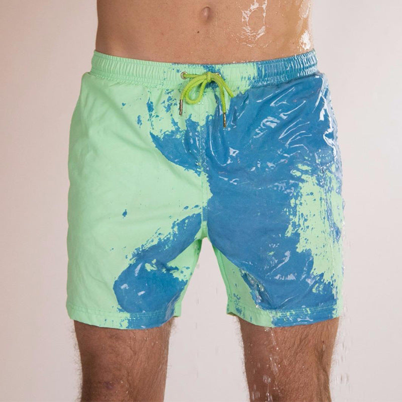 Temperature Changing Swim Shorts