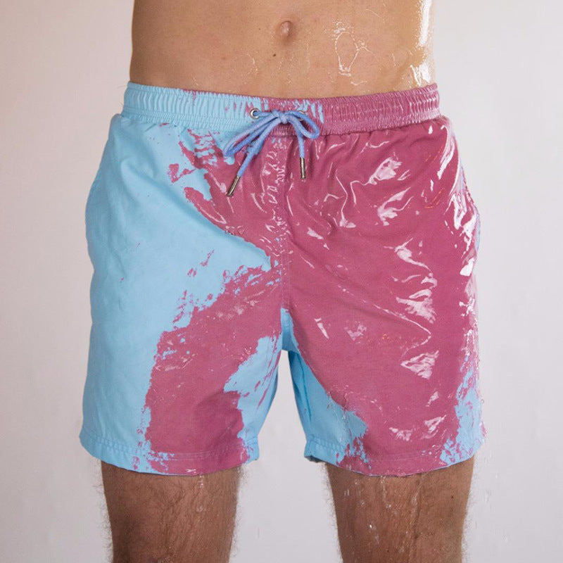 Temperature Changing Swim Shorts